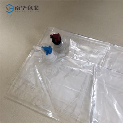 China Discount 3L, from the barrier 10% transparent 5L bag in the box for alcoholic beverages for sale