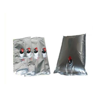 China 2018 Barrier Hot Sale 20L Bib Bag In Box For Spirits for sale