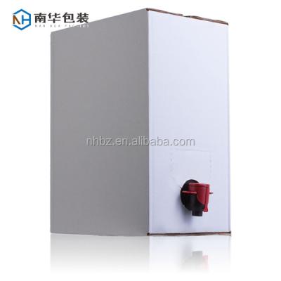 China 5L barrier bag in box for juice for sale