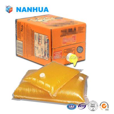 China aseptic HOT SALE! BIB aseptic bag in box for mango pulp for sale