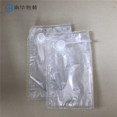 China Recyclable 20L Milk Bib Bag In Box Packaging , Plastic Bags for sale