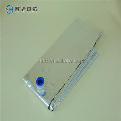 China Aseptic Aseptic Aluminum Foil Bag In Box For Tomato Sauce for sale