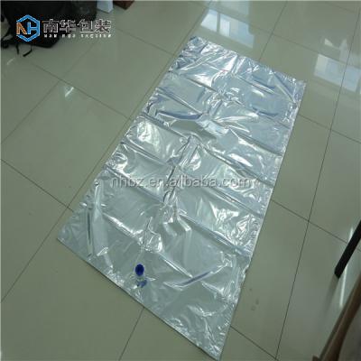 China 200Liter reusable aseptic bags for jam, juice concentrate, enzyme for sale