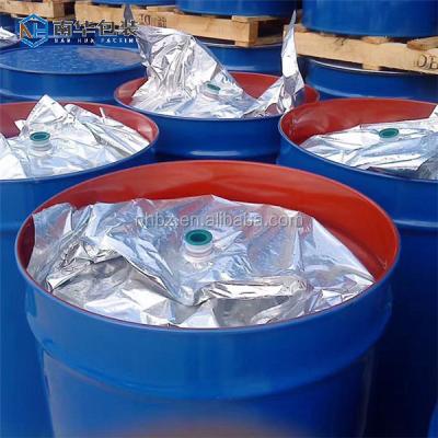 China 200KG Safety Aseptic Bag In Box Packing In Metal Drums for sale