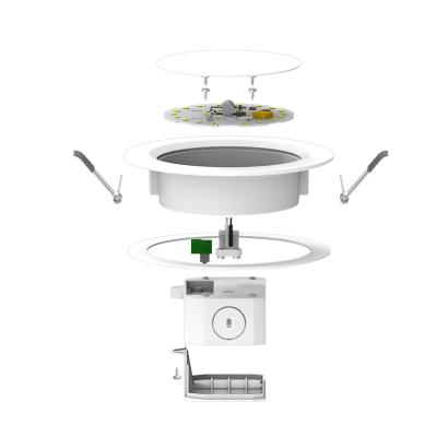 China Home Office Factory Price Indoor Round Igniting Recessed Mounted OEM Factory Led Panel Light for sale