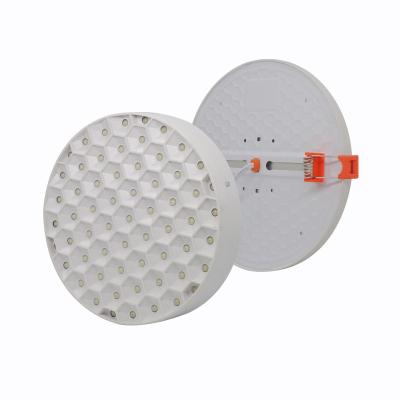 China Hot Selling Home Office RGB Indoor Led Ceiling Panel Light Back Smd Slim Square Led Panel Light for sale