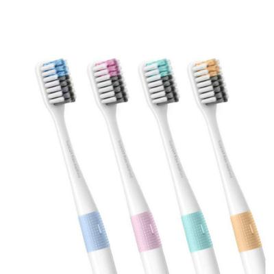 China Xiaomi Sandwish Foldable Dr. Bei Toothbrush Adult Bass Method-Embedded Brush Wire 4 Colors Include Travel Box for sale