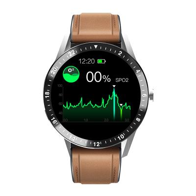 China MP3 Playback 2022 HOT Round Touch Screen Sport Smartwatch S1 Waterproof Smart Watch With Pedometer Heart Rate Monitor Hot Selling Products for sale