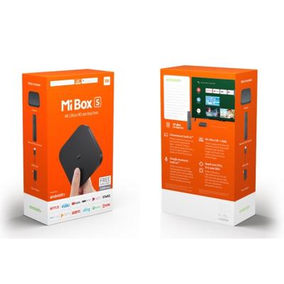 China New Generation Version MI BOX S Android TV 8.1 Support 4K Set Top Box MI Global TV Box for sale