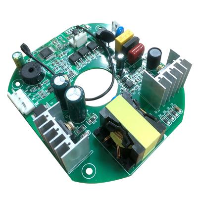 China 60W Ceiling Fan Controller PCB Board B58HP Controller Board Remote Control Ceiling Fan Kit for sale