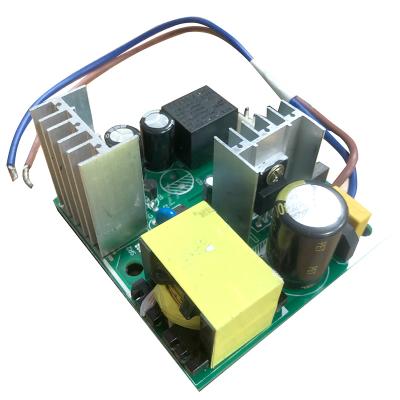 China Q1205 Ceiling Fan/Fan Fan PCB Control Board Support 5 Amp 24v Current Green Power Supply Circuit For Ceiling Fan for sale