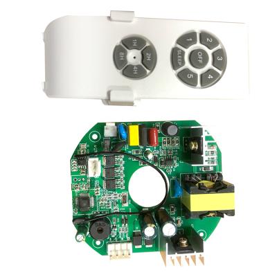 China Hot Selling Pcba Control Board Mini Speed ​​Ceiling Fan Pcb B58HP Electric Fan PCB Assembly for sale