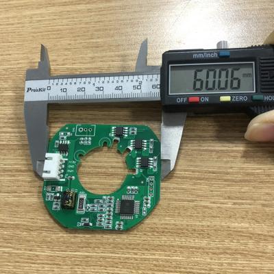 China Drive Motor To Run Electronic PCB Smt / Immersion Assembly Water Pump Control Pcba Boards Cutting Mesin for sale