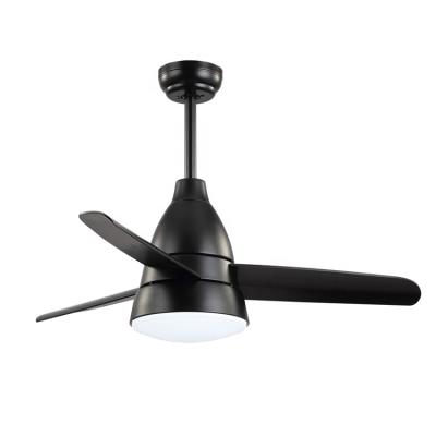 China New Design MDF Blade AC Motor Reverse Decorative Ceiling Fan With Light And Remote for sale