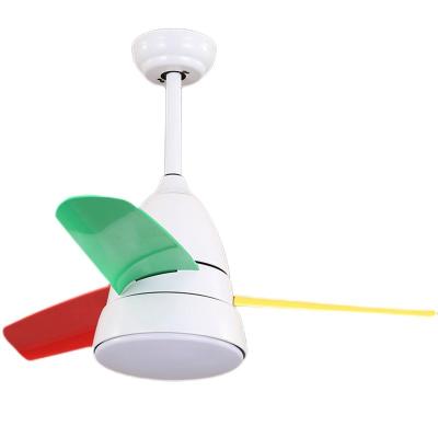 China Reverse Modern Silent ABS Blades Remote Control DC Bldc Ceiling Fans With Light Contemporary for sale