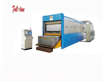 China FC-ZLW Series Glass Bending Furnace Automatic Continuous Thermal Bending Furnace for sale