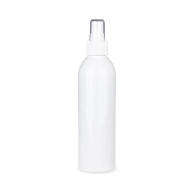 China 250ml PET Plastic Empty Personal Use Cosmetic Round Spray Bottle For Cosmetic for sale