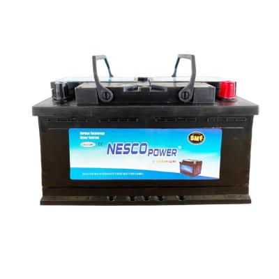 China 2021 New Design Nesco Power 60038 Car Battery Automotive Battery Operated Cars for sale