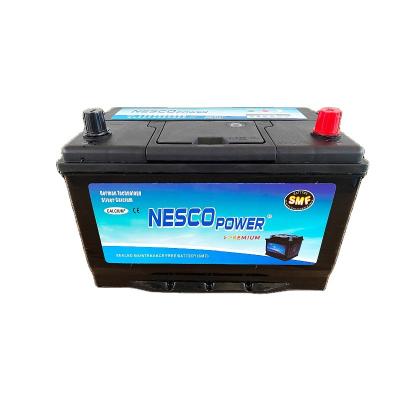 China Cheap Price Nesco CAR Battery Operated Power N90Mf Cars Automotive Battery Management System for sale