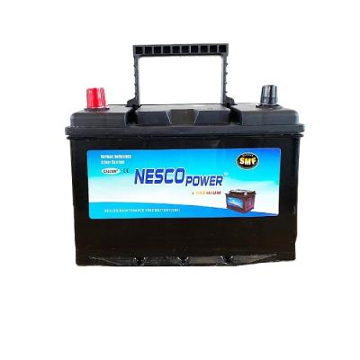 China Cheap Price Nesco CAR Battery Operated Power N90Mf Cars Automotive Battery Management System for sale