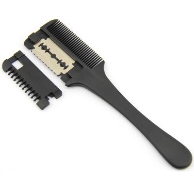 China Yaeshii DIY Home Hair Care Brush Professional Hair Cutting Cap Hair Brush And Comb for sale