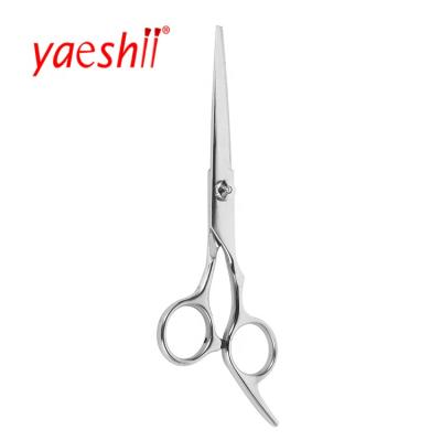 China Yeashii Barber Scissors Flat Shears Thinning Scissors Professional Hair Thinning Scissors for sale