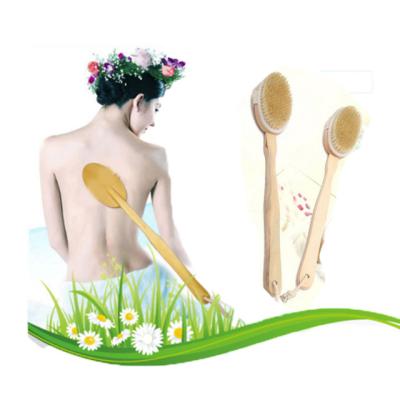 China Yaeshii Private Label Long Handle Wooden Handle Long Back Bath Brush, Brush For Bath for sale