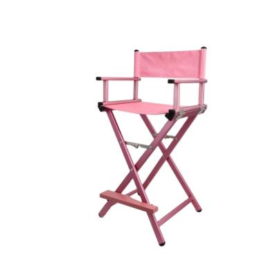 China Lady Yaeshii Factory High Quality Wooden Metal Chair Foldable Makeup Cosmetics for sale