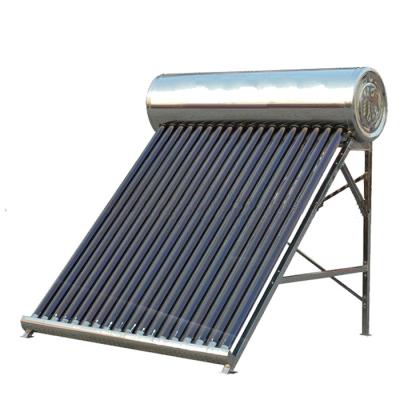 China Hotel High Thermodynamic Pressurized Solar Hot Water System for sale