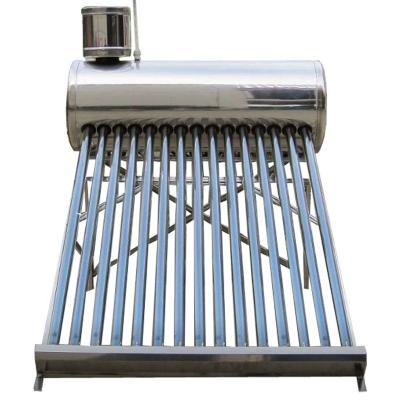 China Unpressurized Solar Water Heater Pool Solar Geysers for Hotel in South Africa for sale