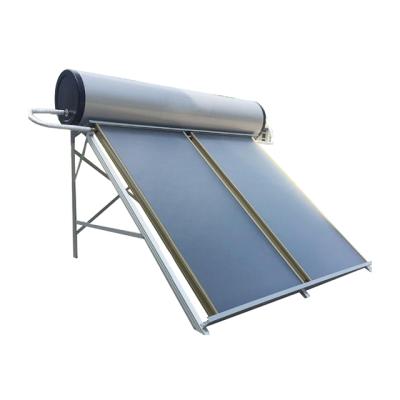 China Hotel Solar Geysers Rooftop Solar Kit Solar Powered Water Heater for sale