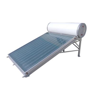 China 100-300L Flat Plate Solar Collector Wash Water Heater Panel for sale