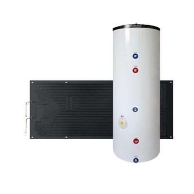 China Hotel Split Color Steel Solar Water Tank Pool Solar Panel Heater System for sale