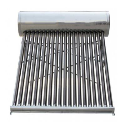 China Hot Selling Hotel Stainless Steel SUS304 Pressurized Solar Water Heater for sale