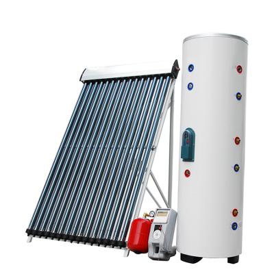 China Hotel Split 500L Pressurized Solar Water Heater for sale