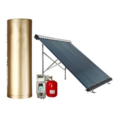 China Heat Pipe Wash Split Solar Water Heater For Solar Hot Water Systems for sale