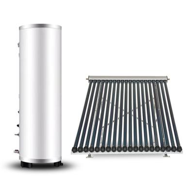 China Hot Selling Wash Slot Pressurized Solar Water Heater System for sale