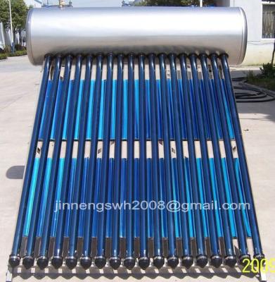 China Best Price Stainless Steel 100/150/180/200/250/300/360 Liters Heat Pipe Pressurized Solar Geyser for sale