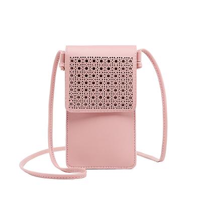 China Phone Touch Screen Shoulder Bag Diagonal Coin Purse Waterproof Single Case Small Binding Bag for sale