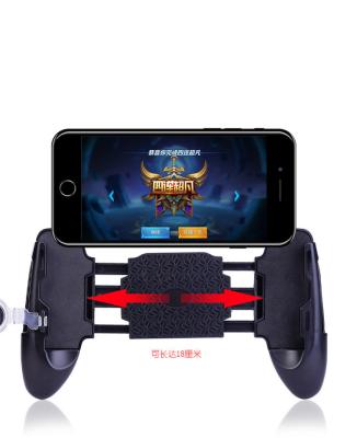 China Private Handle Grip Portable Mobile Phone ABS Style Adjustable Joystick Gamepad for IOS and Android for sale