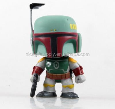 China New Popular Boba Fett 10cm Noise Toys for sale