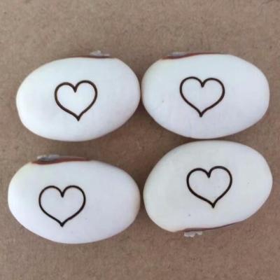 China Europe DIY Magic Beans Such The *Love You Only* Can Cut Out Message Beans for sale