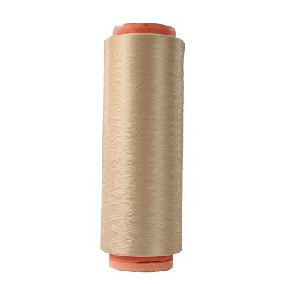 China Sustainable New Arrival 28D-300D Macrame Polyester Yarn Dty Polyester High Tenacity Yarn for sale