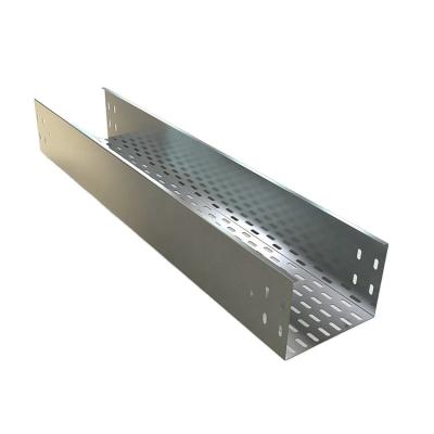 China 1.Support the cables 3.Manage the cables 2.Protect cables adjustable bracket difference between cable tray and perforated cable trunking gi cable trunking cover manufacturers-suppliers for sale