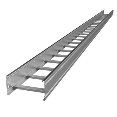 China 1.Support cables 3.Manage cables 2.Protect cables aluminum assemble type cable tray support bandeja portacables rack ladder hanger perforated cable tray ladder supplier in UAE for sale