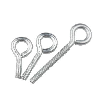 China M5-M100 Healthcare or Custom Hot Dip Galvanized Eye Bolts and Nuts Stainless Steel for sale