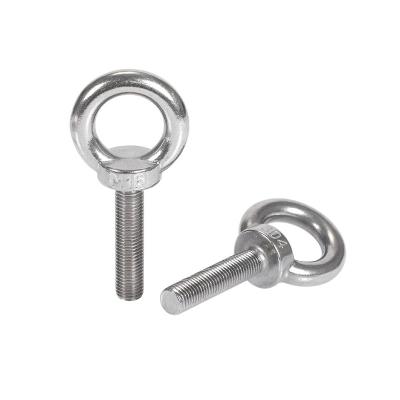 China Dacromet Healthcare Galvanized Stainless Steel Eye Bolts And Nuts Din 444 for sale