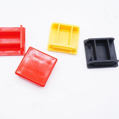 China Square 40*40 c channel plastic bezel unistrute plastic bezel pp for sale