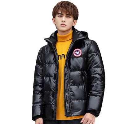 China Waterproof Korean version of the men's short bottom jacket is a colorful blazer with bright face for sale