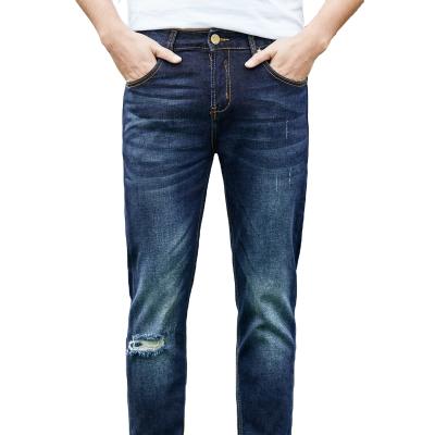 China Breathable Jeans For Men Casual Style Jeans Mens High Quality Jeans Water Treatment Replicant for sale